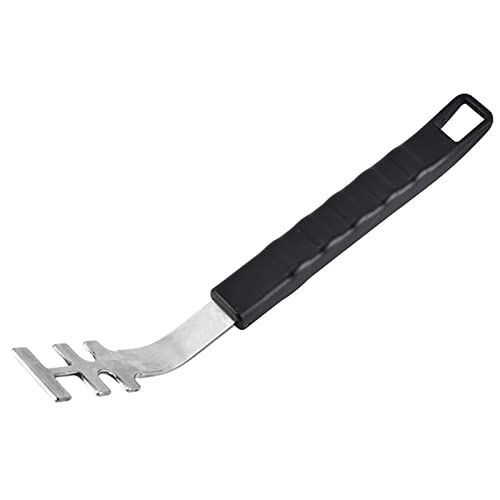 Kingke Grillheber, Edelstahl, Grillrostheber, Verbrühschutz, Ofennetz, Ziehen, Handgrill-Utensilien von Kingke