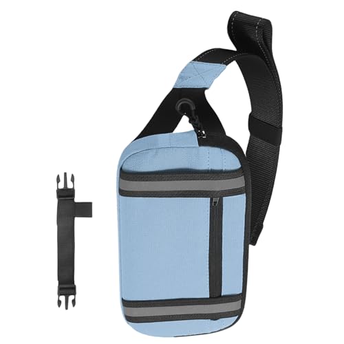 Kingke Hüfttasche Mit Verstellbarem Riemen Multifunktionale Brusttasche Fahrradtasche Lauf Umhängetasche Unisex Fahrrad Hüfttasche von Kingke