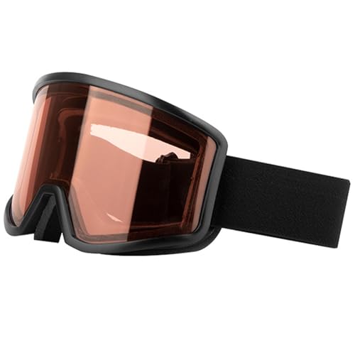 Kingke Unisex Schneebrille Winddicht Outdoor Sport Ski Brille Radfahren Motorrad Snowboard Skibrille von Kingke