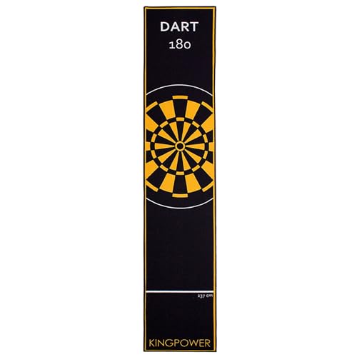 Kingpower Dart Darts Teppich Dartteppich Dartmatte 290x60 cm Steeldart Dartpfeile Dartboard Zubehör Abwurflinie Schutz Gummi Dartscheibe Verschiedene Designs, Design:Design 06 Kingpower Dart Darts Teppich Dartteppich Dartmatte 290x60 cm Steeldart Dartpfeile Dartboard Zubehör Abwurflinie Schutz Gummi Dartscheibe Verschiedene Designs, Design:Design 06 von Kingpower