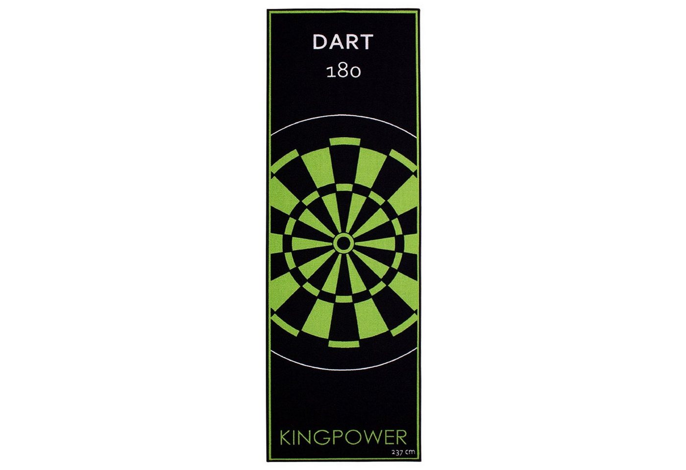 Kingpower Dartmatte Dart Matte Dartteppich Turnier Matte Dartmatte Darts 2 Größen Auswahl von Kingpower