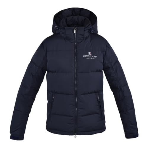 Classic Daunenjacke unisex Größe: L Farbe: navy Classic Daunenjacke unisex Größe: L Farbe: navy von Kingsland