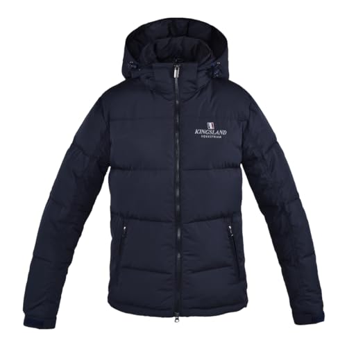 Classic Daunenjacke unisex Größe: L Farbe: navy von Kingsland