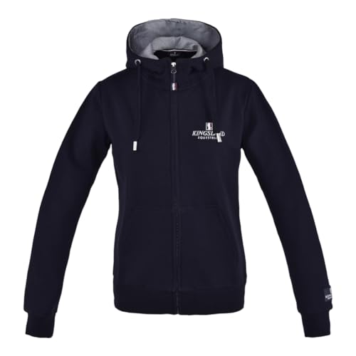 Kingsland Kapuzen-Sweatjacke Classic Unisex Größe: S Farbe: Navy von Kingsland