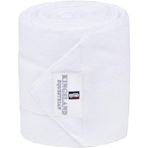 Kingsland Bandagen Fleece Classic Größe VB/WB, Farbe weiß Kingsland Bandagen Fleece Classic Größe VB/WB, Farbe weiß von Kingsland