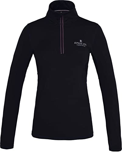 Kingsland Classic Ladies LS Training Shirt, S | Navy von Kingsland