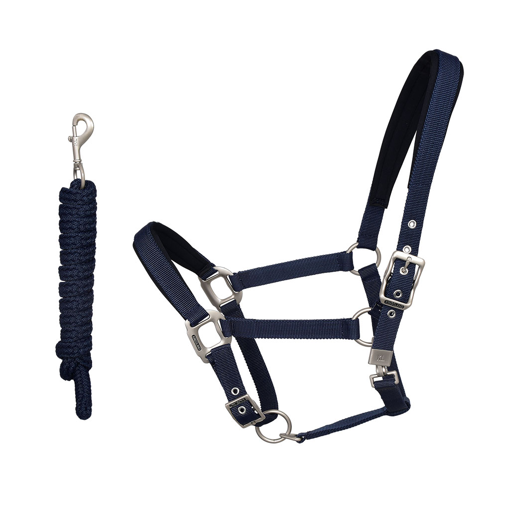 Kingsland Classic NylonHalfter mit Strick Kingsland Classic NylonHalfter mit Strick von Kingsland