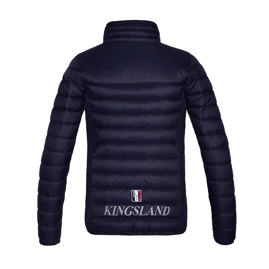 Kingsland Classic Steppjacke mit Softshelleinsatz Junior von Kingsland