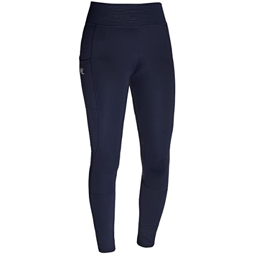 Kingsland Damen Reitleggings Silikon Vollbesatz KLKattie F-Tec4 Navy M Kingsland Damen Reitleggings Silikon Vollbesatz KLKattie F-Tec4 Navy M von Kingsland