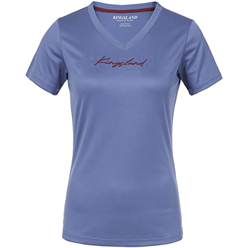 Kingsland Damen T-Shirt KLOlivia Blue Coastal Fjord M von Kingsland