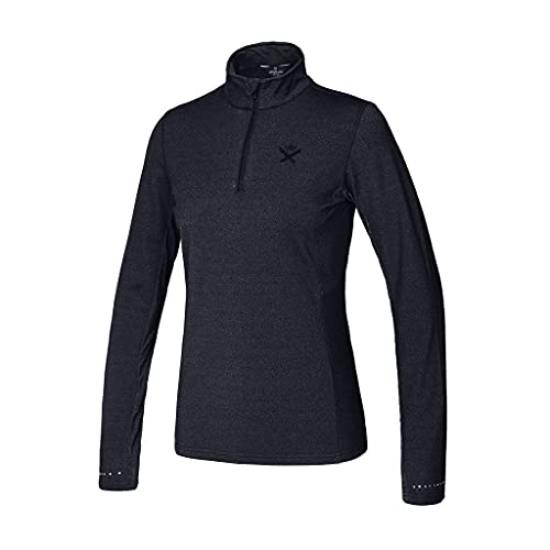 Kingsland Damen Trainingsshirt KLtaya, Charcoal Melange, King19_HW_Gr.:L von Kingsland