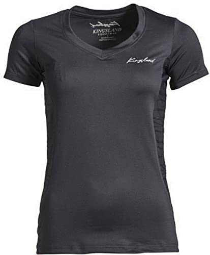 Kingsland Damenshirt, T-Shirt, V-Neck Shirt KLpenny Größe L, Farbe Navy Kingsland Damenshirt, T-Shirt, V-Neck Shirt KLpenny Größe L, Farbe Navy von Kingsland