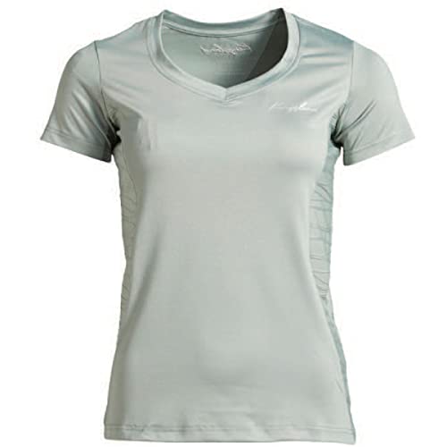 Kingsland Damenshirt, T-Shirt, V-Neck Shirt KLpenny Größe M, Farbe Green von Kingsland