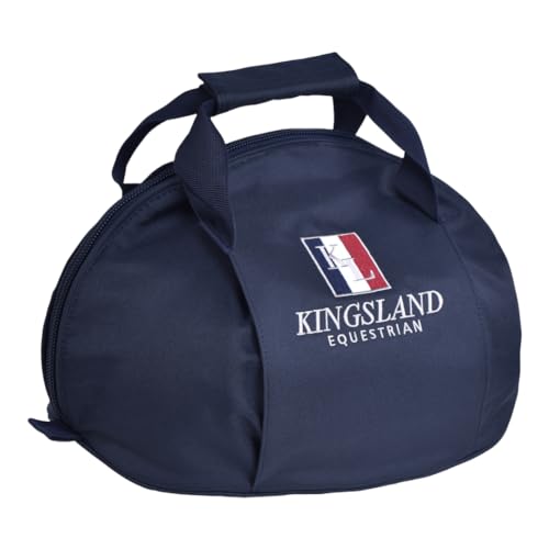 Kingsland Equestrian Classic Hat Bag One Size Navy von Kingsland