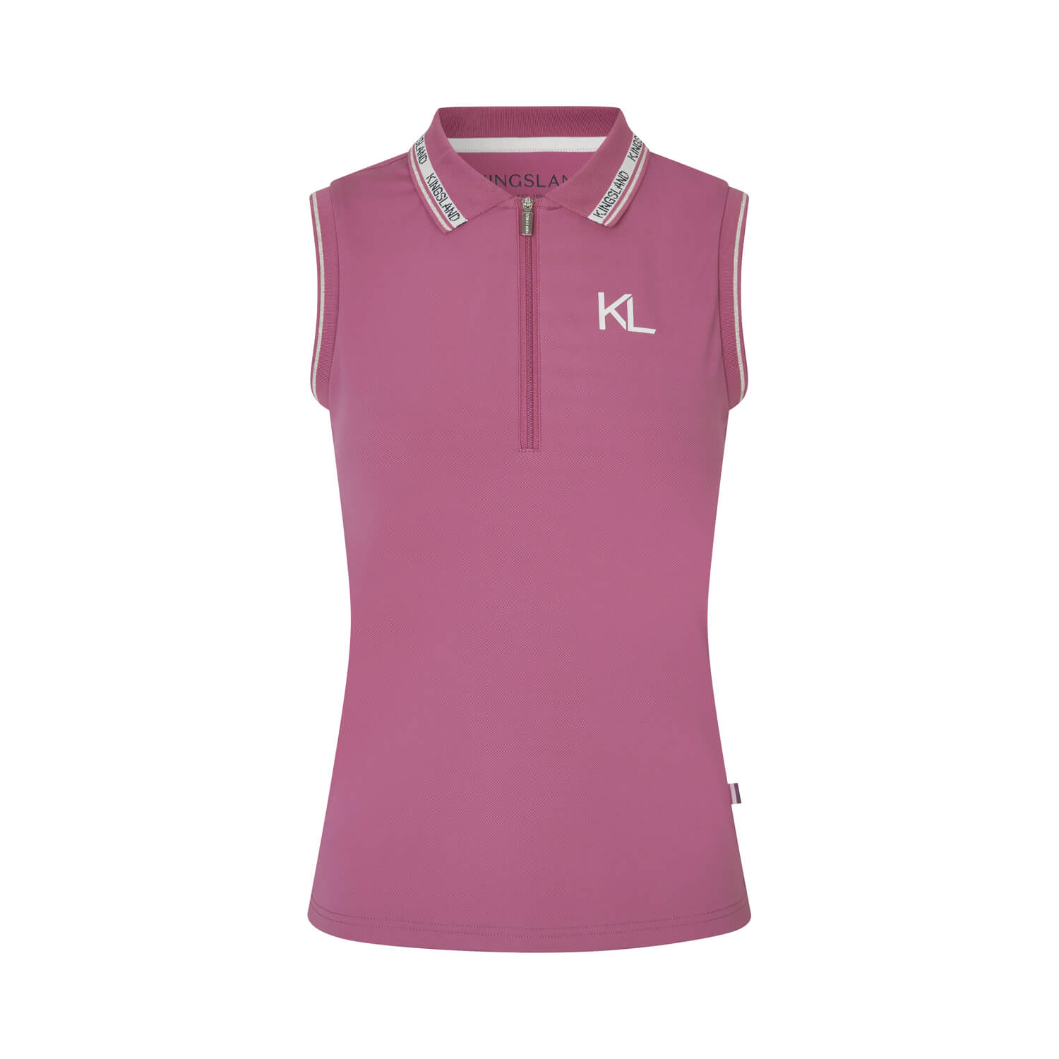 Kingsland KLNaira Ladies Pique Sleeveless Polo Damen Kingsland KLNaira Ladies Pique Sleeveless Polo Damen von Kingsland