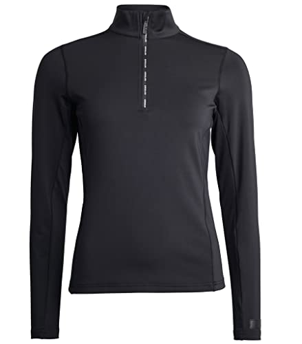 Kingsland KLairene Trainingsshirt 1/2 Zipper Damen Black Winter 2022 Dressage, Größe:M von Kingsland