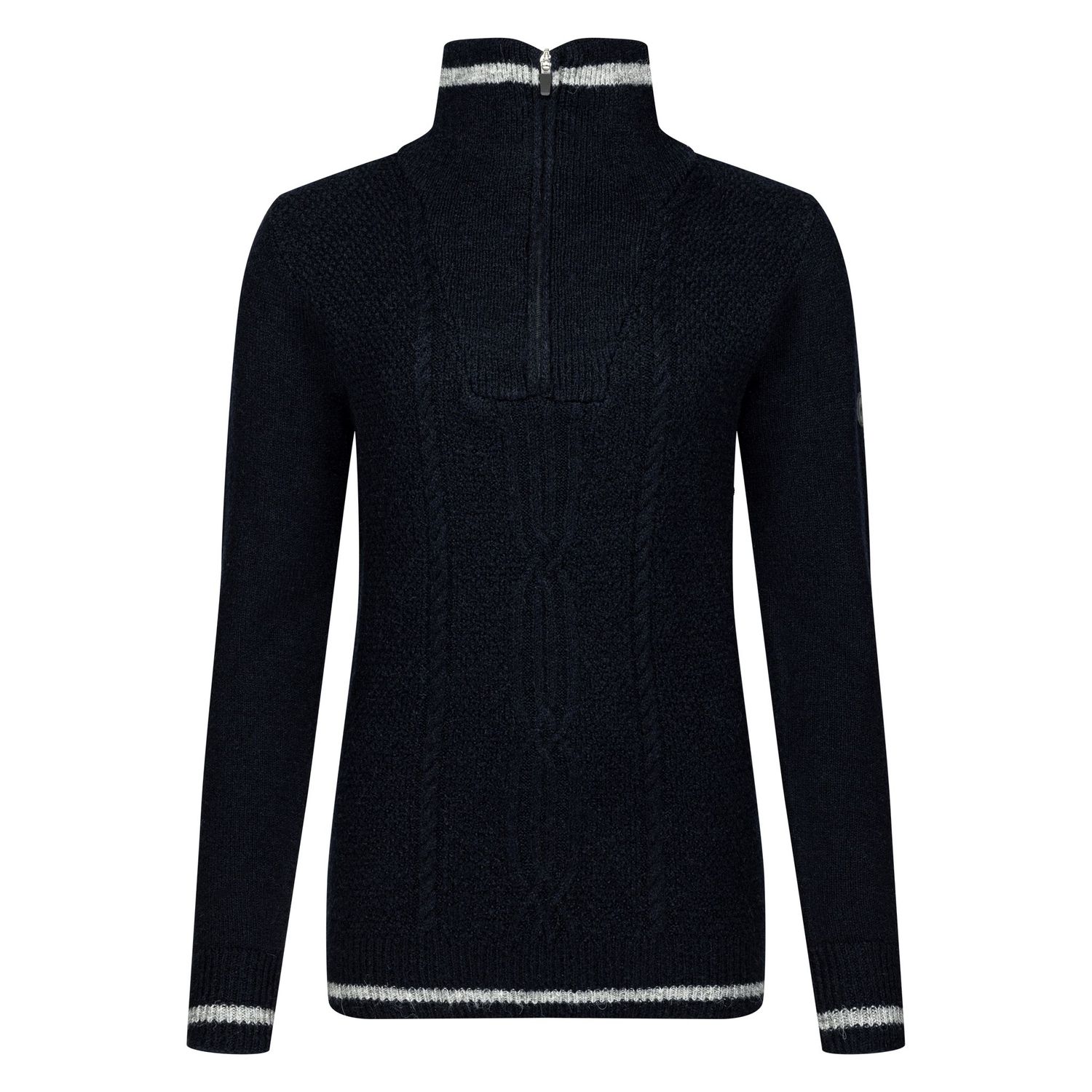 Kingsland KLgalilea 12 Zip Knit Sweater Damen Kingsland KLgalilea 12 Zip Knit Sweater Damen von Kingsland