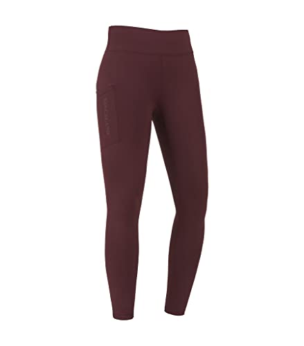 Kingsland karina F-Tec Full-Grip Reitleggings Hose für Damen Red Port Royal 2022, Größe:S von Kingsland