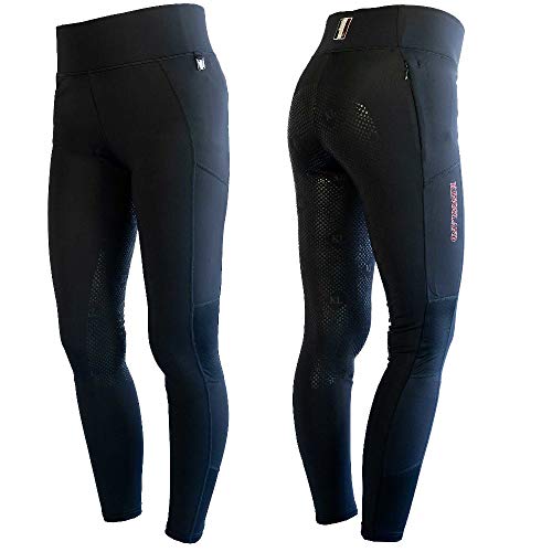 Kingsland Katinka Ladies Riding Tights Navy/X Small von Kingsland