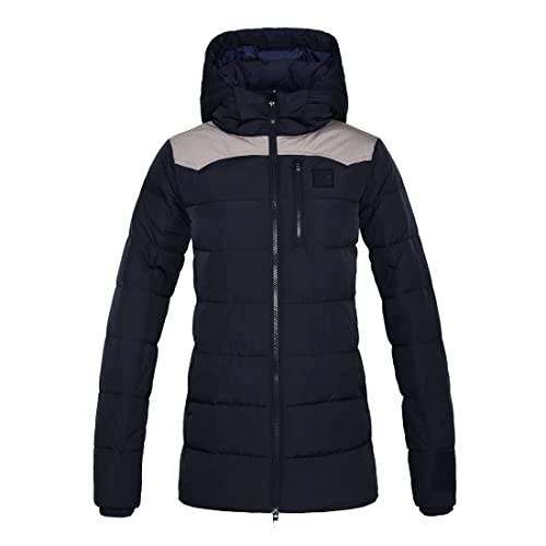 Kingsland Mack isolierter Parka mit Kapuze Unisex Navy HW 21, Größe:L Kingsland Mack isolierter Parka mit Kapuze Unisex Navy HW 21, Größe:L von Kingsland