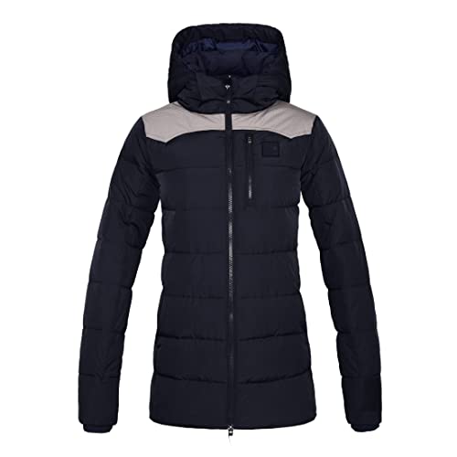 Kingsland Mack isolierter Parka mit Kapuze Unisex Navy HW 21, Größe:M von Kingsland