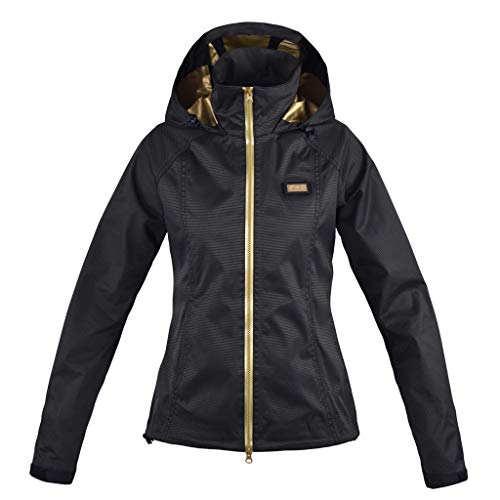Kingsland Regenjacke Loris für Damen Schwarz F/S 18, Kin18_FS_Gr.:L Kingsland Regenjacke Loris für Damen Schwarz F/S 18, Kin18_FS_Gr.:L von Kingsland