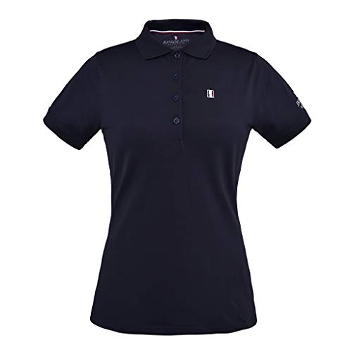 Polo Piquet-Shirt Damen Classic Größe: M Farbe: navy von Kingsland
