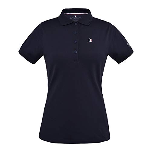 Polo Piquet-Shirt Damen Classic Größe: S Farbe: navy Polo Piquet-Shirt Damen Classic Größe: S Farbe: navy von Kingsland