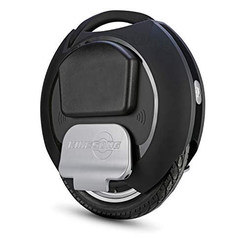 KINGSONG Elektrisches Gyrorad KS-16S, Erwachsene, Schwarz, 1200W Motor, Reichweite bis zu 75km, Gedrosselt auf 35km/h, Aufblasbarer 18" Reifen, Lautsprecher und Bluetooth KINGSONG Elektrisches Gyrorad KS-16S, Erwachsene, Schwarz, 1200W Motor, Reichweite bis zu 75km, Gedrosselt auf 35km/h, Aufblasbarer 18" Reifen, Lautsprecher und Bluetooth von Kingsong