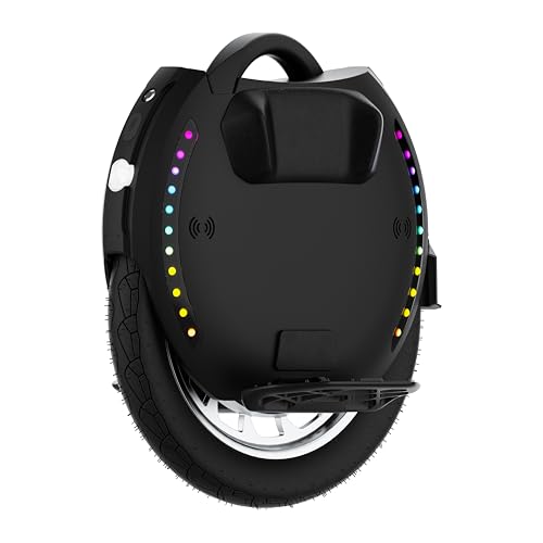 KINGSONG Elektro-Laufrad KS-18L, Erwachsene, Schwarz, 2200W Motor, Reichweite bis zu 80km, Flansch 20km/h, 18" Luftreifen, Lautsprecher und Bluetooth KINGSONG Elektro-Laufrad KS-18L, Erwachsene, Schwarz, 2200W Motor, Reichweite bis zu 80km, Flansch 20km/h, 18" Luftreifen, Lautsprecher und Bluetooth von KINGSONG