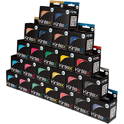 Kintex 24 Rollen Kinesiologie Tape Classic 5cm x5m, Physio-Tape, Therapie-Tape Kintex 24 Rollen Kinesiologie Tape Classic 5cm x5m, Physio-Tape, Therapie-Tape von Kintex