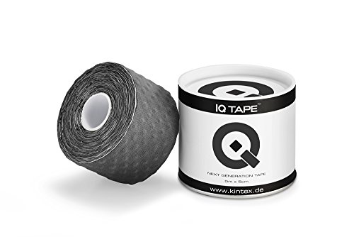 Kintex Kinesiology Tape IQ - schwarz von Kintex