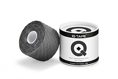 Kintex Kinesiology Tape IQ - schwarz Kintex Kinesiology Tape IQ - schwarz von Kintex
