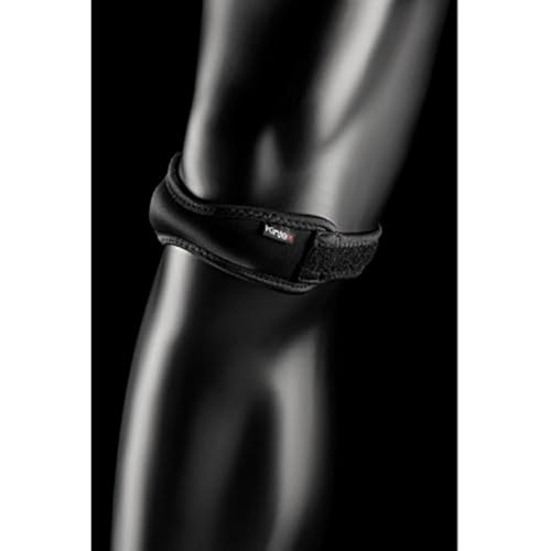 Kintex 6744 Patella Sehnenband (UNI), Bandage, Knie, Kniescheibe, Stabilisierung, Neopren, schwarz Kintex 6744 Patella Sehnenband (UNI), Bandage, Knie, Kniescheibe, Stabilisierung, Neopren, schwarz von Kintex