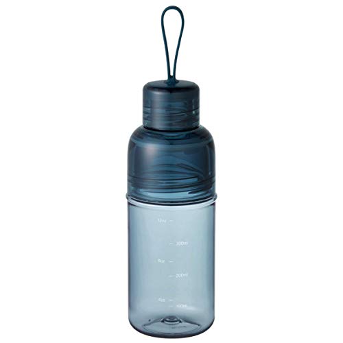 Workout Bottle 480ml, Navy von Kinto