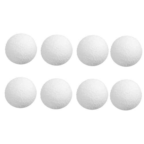 Kioball 8 x Schaumbälle für Spas, , Pool, Schaumabsorber, , ölabsorbierender Schwamm, schwimmender -Reiniger, Zubehör Kioball 8 x Schaumbälle für Spas, , Pool, Schaumabsorber, , ölabsorbierender Schwamm, schwimmender -Reiniger, Zubehör von Kioball