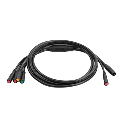 Kioball -Fahrradkabel 1TO5 Wasserdichtes Kabel Führt Drähte für KT-Controller Motor Gasbremse Display Kioball -Fahrradkabel 1TO5 Wasserdichtes Kabel Führt Drähte für KT-Controller Motor Gasbremse Display von Kioball