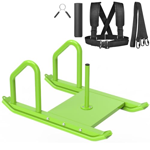 Kipika Gewichtsschlitten, Workout Schlitten, Fitness Krafttraining Schlitten, Speed Training Schlitten für Training Outdoor, Verbessert Geschwindigkeit und Muskelkraft, Geeignet für 1" & 2 Kipika Gewichtsschlitten, Workout Schlitten, Fitness Krafttraining Schlitten, Speed Training Schlitten für Training Outdoor, Verbessert Geschwindigkeit und Muskelkraft, Geeignet für 1" & 2 von Kipika