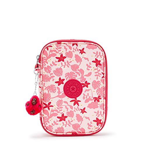 KIPLING Etui/Etui, 100 Stifte, Blättermotiv, Rosa KIPLING Etui/Etui, 100 Stifte, Blättermotiv, Rosa von Kipling