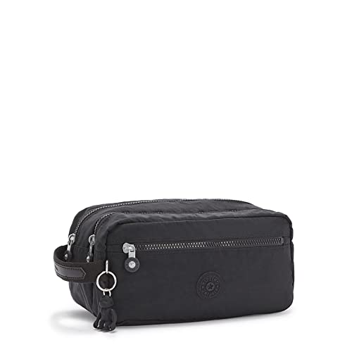 Kipling AGOT Mittelgroße Kosmetiktasche, Reisezubehör, Black (Schwarz) Kipling AGOT Mittelgroße Kosmetiktasche, Reisezubehör, Black (Schwarz) von Kipling