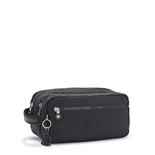 Kipling AGOT, Reise-Kulturtasche, Wasserabweisend, 26 cm, 3 L, 0.25 kg, Black Noir von Kipling