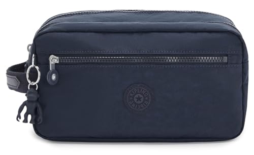 Kipling AGOT Mittelgroße Kosmetiktasche, Reisezubehör, Blue Bleu 2 (Blau) Kipling AGOT Mittelgroße Kosmetiktasche, Reisezubehör, Blue Bleu 2 (Blau) von Kipling