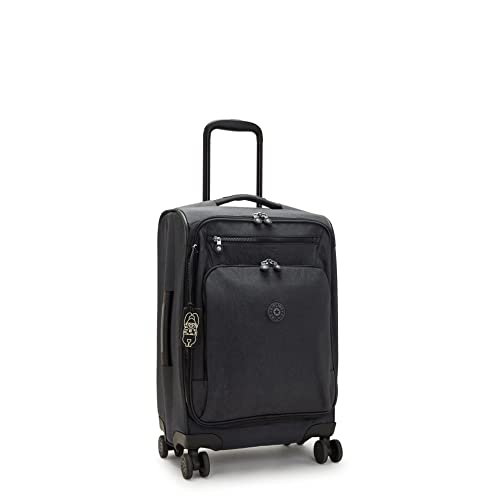 Kipling NEW YOURI SPIN S Kleiner Spinner in Kabinengröße, Carry On, Black Noir (Schwarz) Kipling NEW YOURI SPIN S Kleiner Spinner in Kabinengröße, Carry On, Black Noir (Schwarz) von Kipling