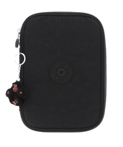 Kipling 100 PENS Großes Federetui, Beutel, Etuis, True Black (Schwarz) Kipling 100 PENS Großes Federetui, Beutel, Etuis, True Black (Schwarz) von Kipling
