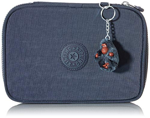 Kipling 100 PENS Großes Federetui, Beutel, Etuis, True Blue Tonal (Blau) von Kipling