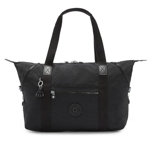 Kipling ART M, Multifunktionale Tragetasche, 58 cm, 26 L, 0.50 kg, Black Noir von Kipling