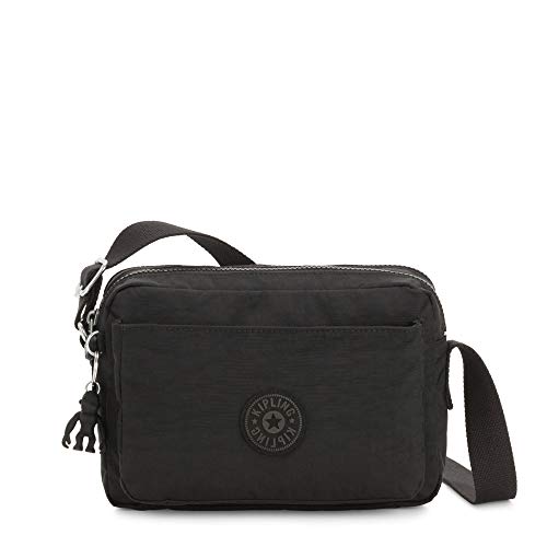 Kipling Abanu M 2-in-1 Convertible Crossbody, Black Noir (Schwarz) - KI7076 von Kipling