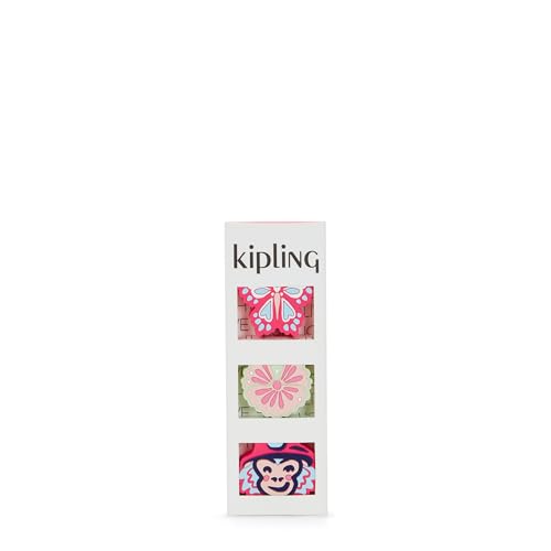 Kipling BTS PULLERS Mix, 3 Reißverschlüsse, 1.1 x 4 x 3 cm, Blossom Fun Mix (SONSTIG) von Kipling