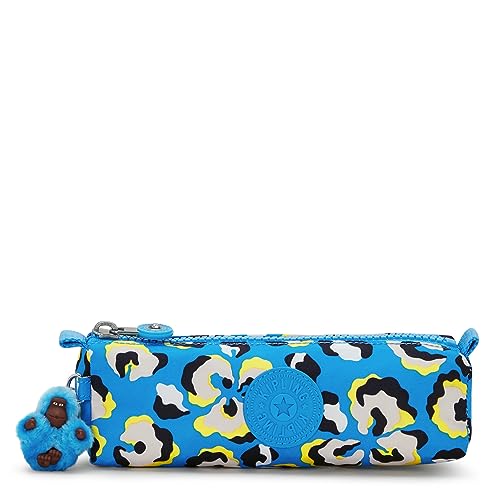 Kipling Freedom Beutel/Koffer, 22x6.5x6.5, Leopard Floral (BLAU) von Kipling