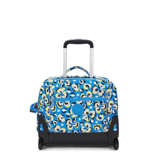 Kipling Giorno Rucksäcke, 41x24x38, Leopard Floral (BLAU) von Kipling